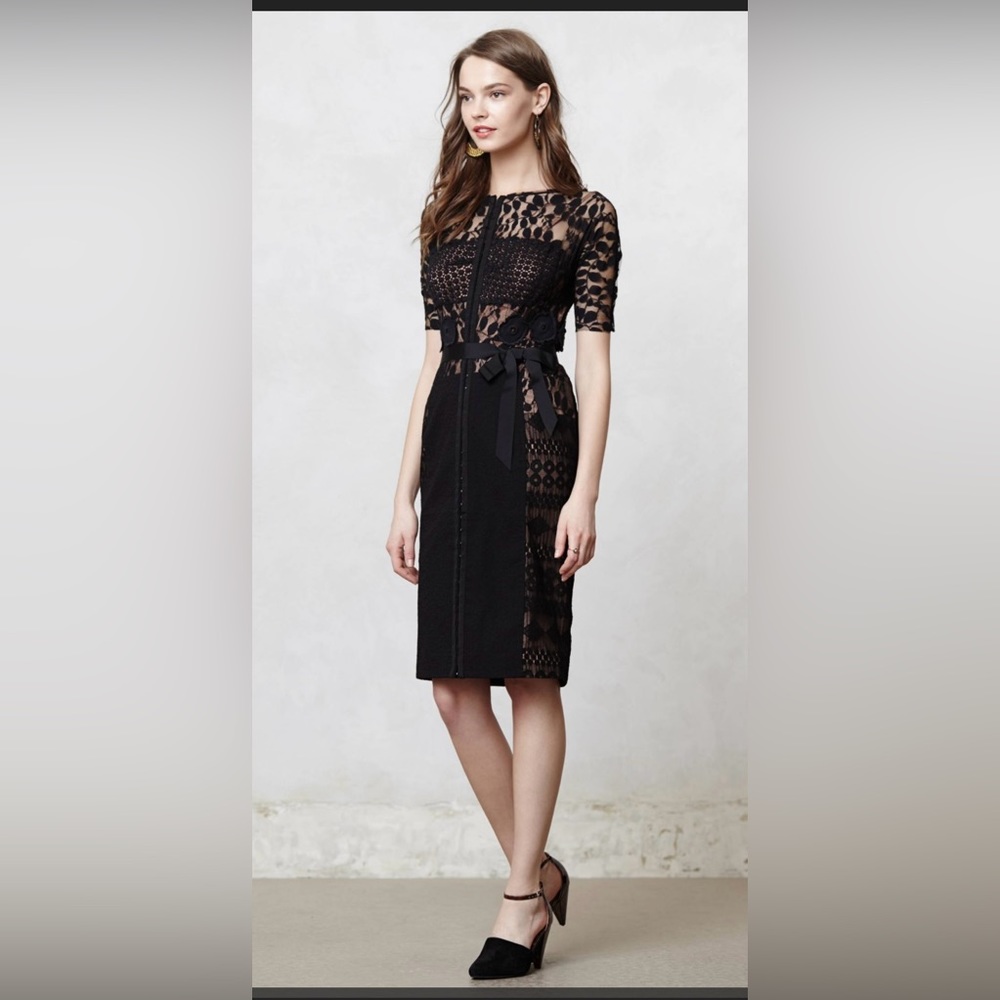 Byron Lars Carissima Sheath Dress. *does not come with belt*